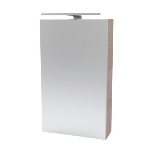 Fackelmann SBC B.CLEVER Gäste-WC Spiegelschrank 40 cm