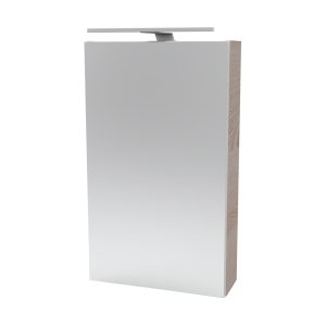 Fackelmann SBC B.CLEVER Gäste-WC Spiegelschrank 40 cm