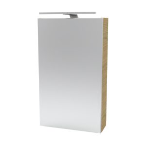 Fackelmann SBC B.STYLE Gäste-WC Spiegelschrank 40 cm