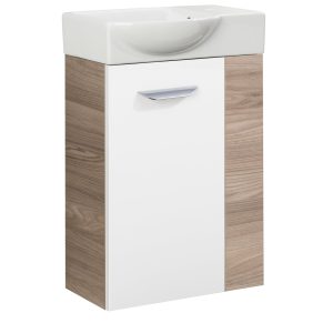 Fackelmann SBC LUXOR Gäste WC Set 2-teilig 45 cm