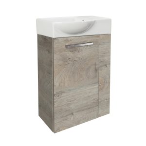 Fackelmann SBC STANFORD Gäste WC Set 2-teilig 45 cm