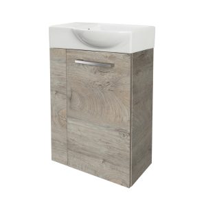 Fackelmann SBC STANFORD Gäste WC Set 2-teilig 45 cm