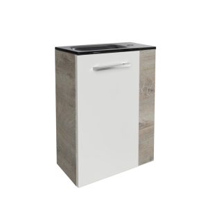 Fackelmann SBC STANFORD Gäste WC Set 2-teilig 45 cm