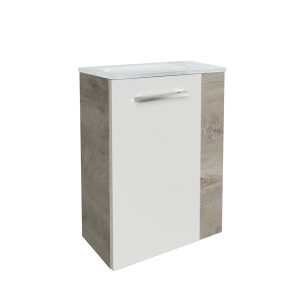 Fackelmann SBC STANFORD Gäste WC Set 2-teilig 45 cm