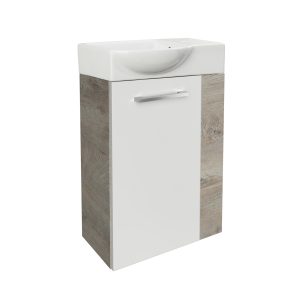 Fackelmann SBC STANFORD Gäste WC Set 2-teilig 45 cm