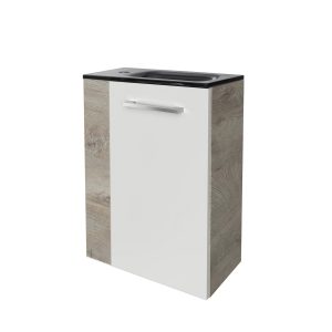 Fackelmann SBC STANFORD Gäste WC Set 2-teilig 45 cm