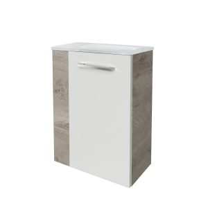 Fackelmann SBC STANFORD Gäste WC Set 2-teilig 45 cm