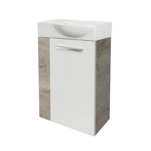 Fackelmann SBC STANFORD Gäste WC Set 2-teilig 45 cm