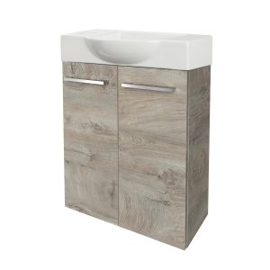 Fackelmann SBC STANFORD Gäste WC Set 2-teilig 55 cm