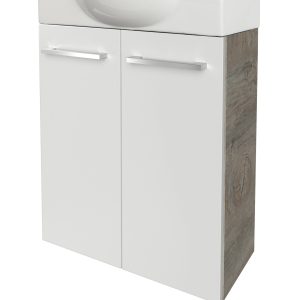 Fackelmann SBC STANFORD Gäste WC Set 2-teilig 55cm