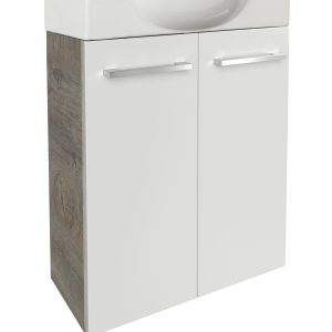 Fackelmann SBC STANFORD Gäste WC Set 2-teilig 55cm