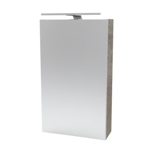 Fackelmann SBC STANFORD Gäste-WC Spiegelschrank 40 cm