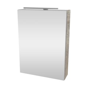 Fackelmann SBC STANFORD Gäste-WC Spiegelschrank 50 cm