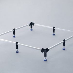Kaldewei Duschwannen-Fußrahmen für Duschwannen von 900 mm bis 1200 mm