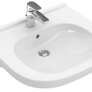 VILLEROY & BOCH O.NOVO Waschbecken Keramik 60 cm breit