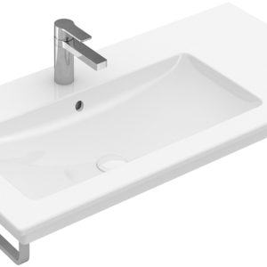 VILLEROY & BOCH VENTICELLO Waschbecken Keramik 100 cm breit