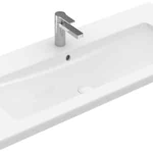 VILLEROY & BOCH VENTICELLO Waschbecken Keramik 120 cm breit