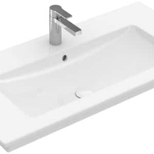 VILLEROY & BOCH VENTICELLO Waschbecken Keramik 80 cm breit