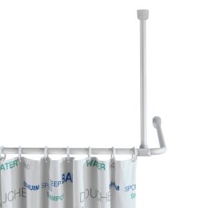 WENKO Deckenstütze für Duschstange 57 cm