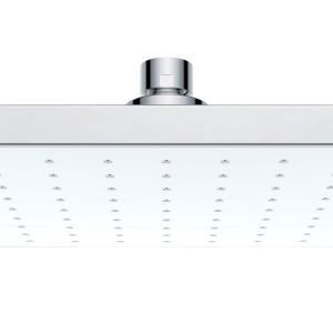 WENKO Duschkopf Regendusche 25 x 17 cm