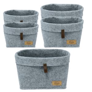 WENKO FELI Aufbewahrungskörbe