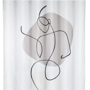 WENKO LADYLINE Duschvorhang 180 x 200 cm