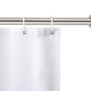 WENKO LUZ Teleskop Duschstange 110-185 cm