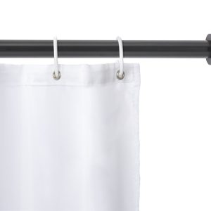 WENKO LUZ Teleskop Duschstange 110-185 cm