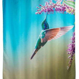 WENKO MANAGUA Duschvorhang 180 x 200 cm