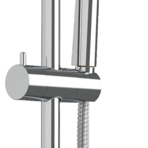 WENKO SOFTWATER Stangenbrause Set 70 cm