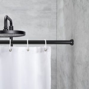 WENKO Teleskop-Duschstange 110-185 cm