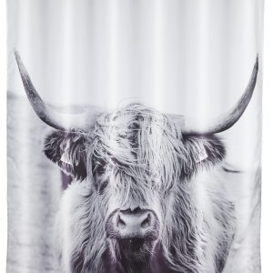 WENKO YAK Duschvorhang 180 x 200 cm