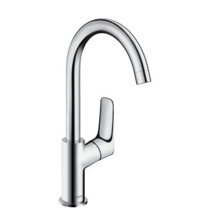 hansgrohe Waschtischarmatur 210 LOGIS Chrom