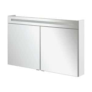 FACKELMANN B.CLEVER LED Spiegelschrank 120 cm breit