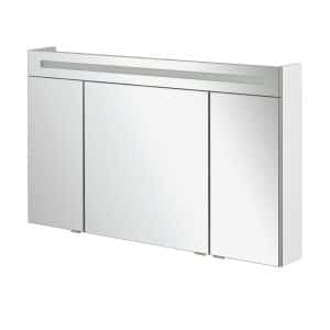 FACKELMANN B.CLEVER LED Spiegelschrank 120 cm breit