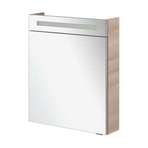 FACKELMANN B.CLEVER LED Spiegelschrank 60 cm breit
