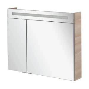 FACKELMANN B.CLEVER LED Spiegelschrank 90 cm breit