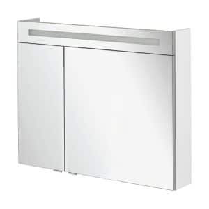 FACKELMANN B.CLEVER LED Spiegelschrank 90 cm breit
