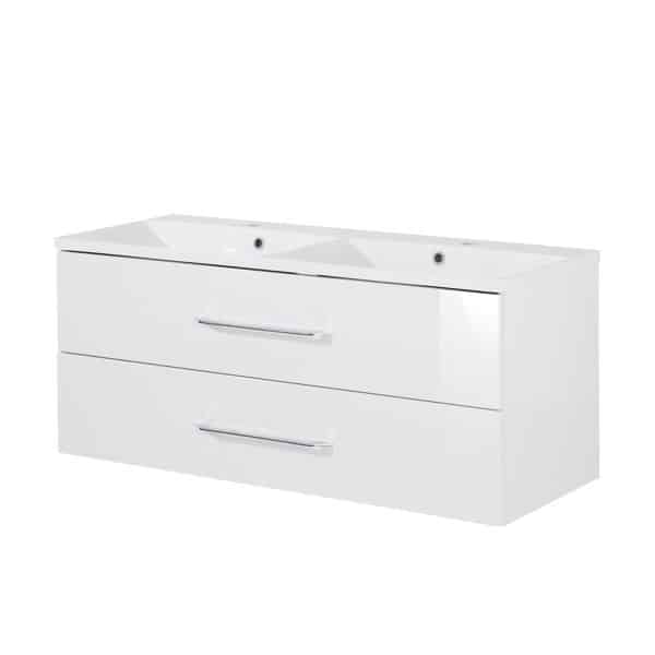 FACKELMANN B.CLEVER Waschbecken mit Unterschrank 120 cm