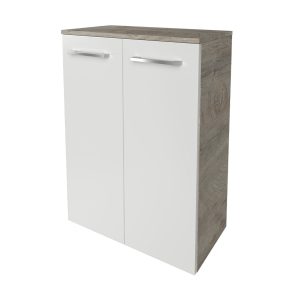 FACKELMANN B.STYLE Doppel Midischrank 60 cm breit