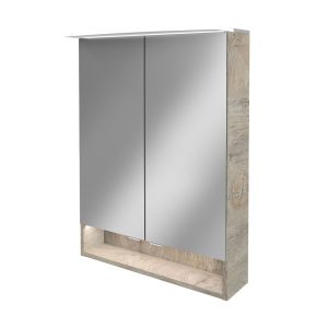 FACKELMANN B.STYLE LED Spiegelschrank 60 cm breit