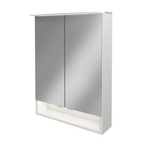 FACKELMANN B.STYLE LED Spiegelschrank 60 cm breit