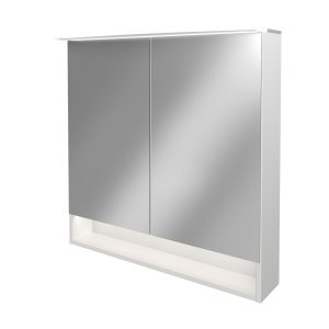 FACKELMANN B.STYLE LED Spiegelschrank 80 cm breit