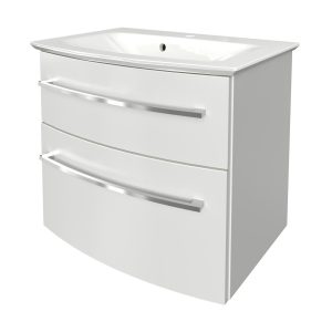 FACKELMANN B.STYLE Waschbecken mit Unterschrank 63 cm breit