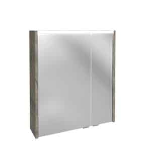 FACKELMANN DV LED Spiegelschrank 60 cm breit
