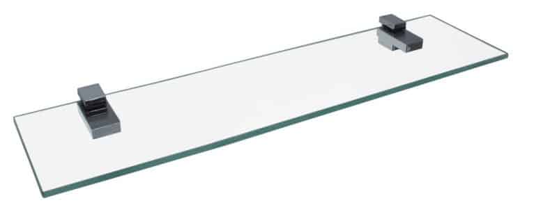 FACKELMANN Glasablage 40 cm breit