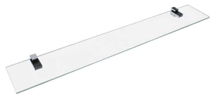 FACKELMANN Glasablage 80 cm breit