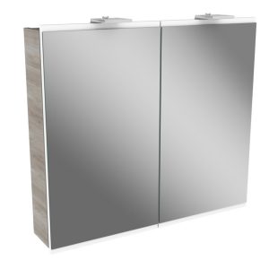 FACKELMANN LIMA LED Spiegelschrank 80 cm breit