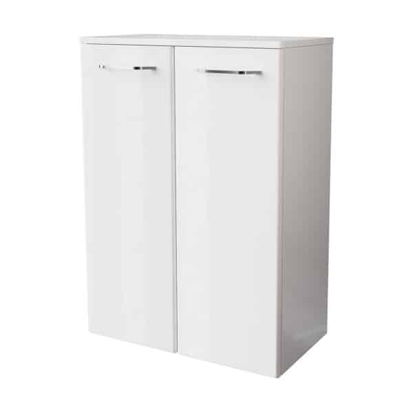 FACKELMANN MILANO Doppel Midischrank 30 cm breit