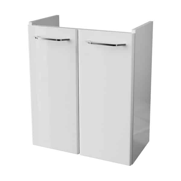 FACKELMANN MILANO Waschbeckenunterschrank Gäste WC 52 cm breit
